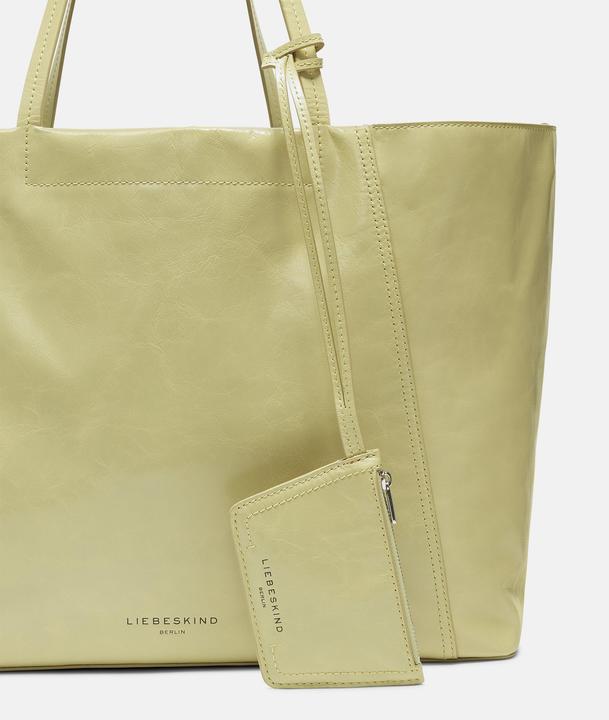 Produktbild Liebeskind Berlin Shopper Grosser Shopper aus Leder in Crinkle-Optik