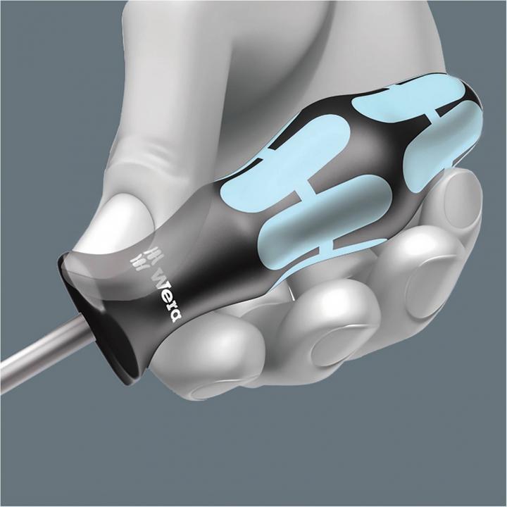 Image du produit Wera 3334/3350/3355/6 Rack (Recouvrement cruciforme Phillipps (PH), Cruciforme PZ, Vis fendues)