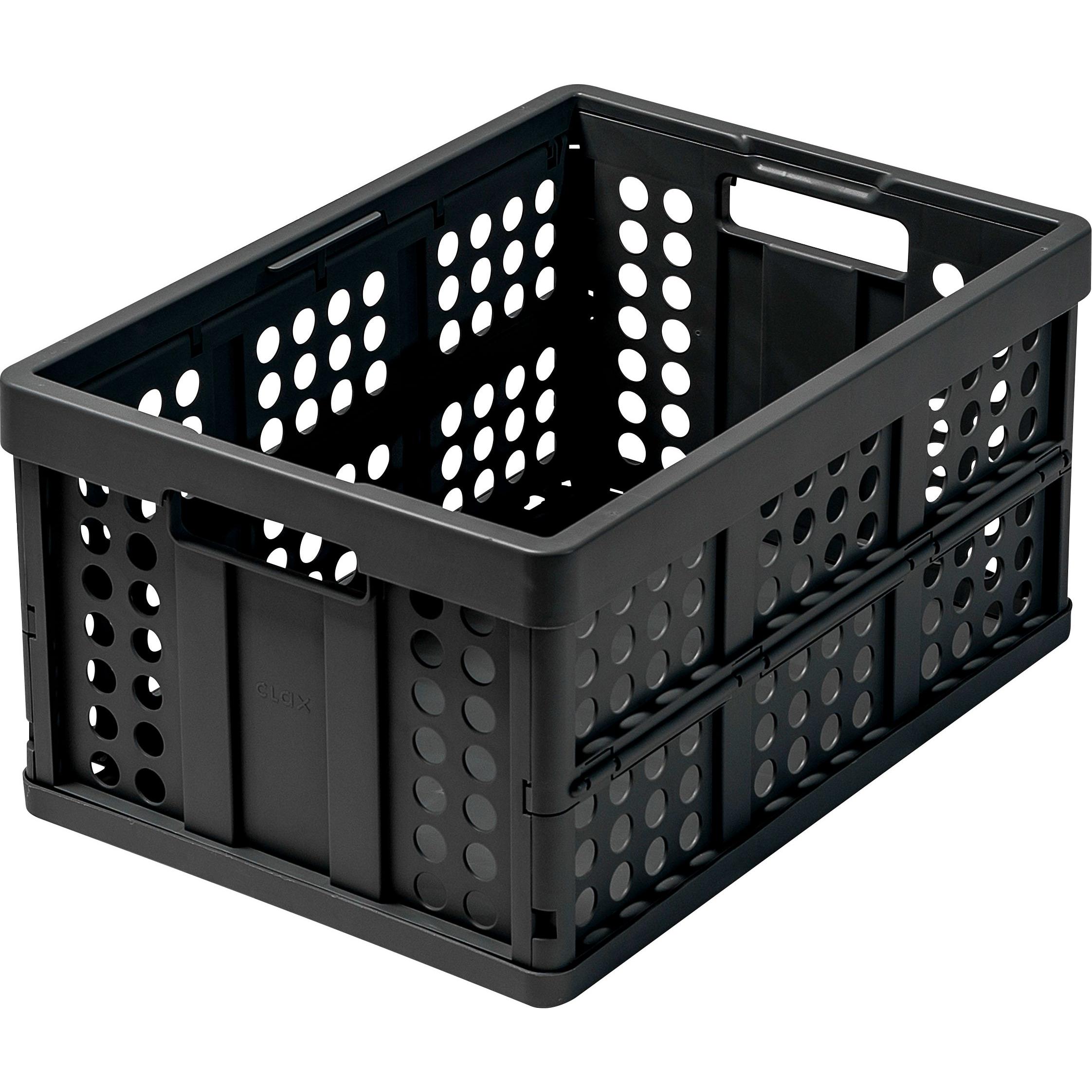 Thumbnail - 2x kaiserkraft, Aufbewahrungsbox, Clax (53 x 37 x 27 cm, 46 l)