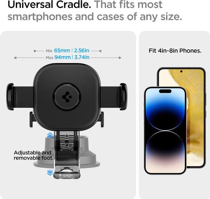 Image du produit Spigen support voiture UTS35 support voiture Onetap Universal Vent noir