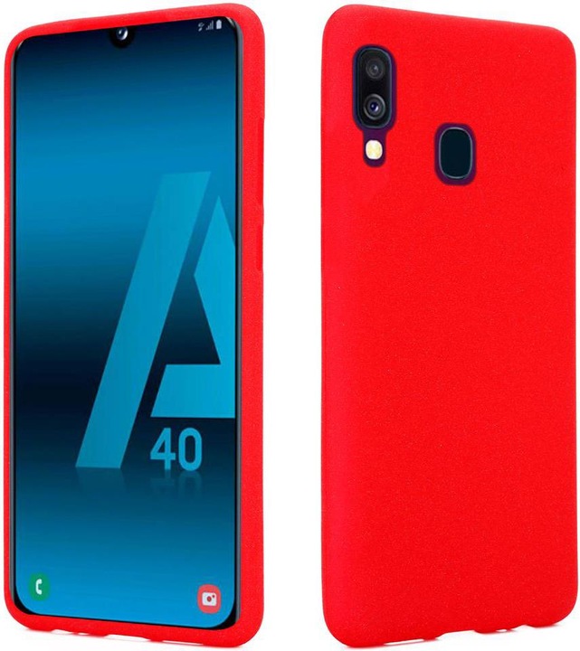 Actual product image Cadorabo TPU Frosted Cover (Samsung Galaxy A40)