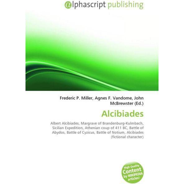 Alcibiades, Fachbücher