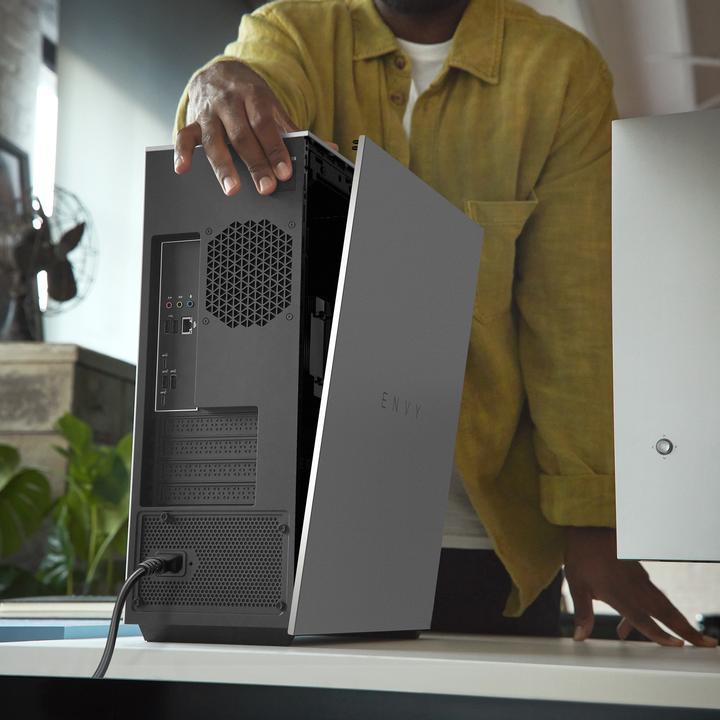 Produktbild HP ENVY Desktop PC TE02-1100ng Intel i7-13700K, 32GB RAM, 1000GB SSD + 2TB HDD, NVIDIA RTX 4070ti, W (Intel Core i7-13700K, 32 GB, 1000 GB, GeForce RTX 4070 Ti)
