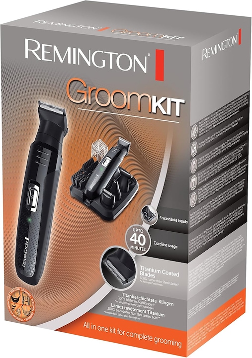 Immagine prodotto Remington Gesichtshaartrimmer - GroomKit PG6130