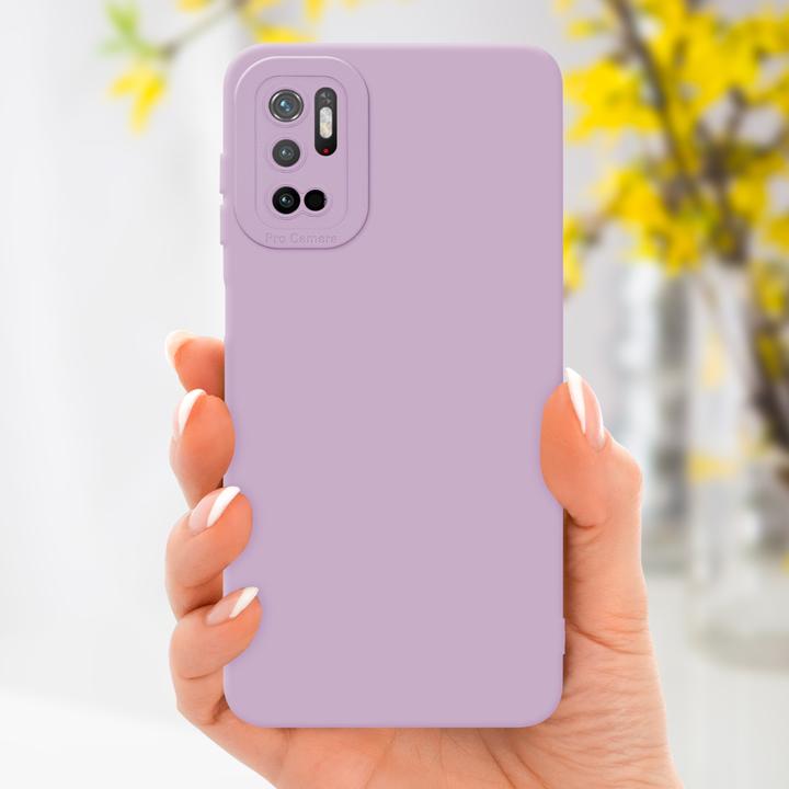 Actual product image Cadorabo Cover for Xiaomi RedMi NOTE 10 5G / POCO M3 PRO 5G in TPU Fluid LM162 Style (Xiaomi Poco M3 Pro 5G, Xiaomi Redmi Note 10 5G)