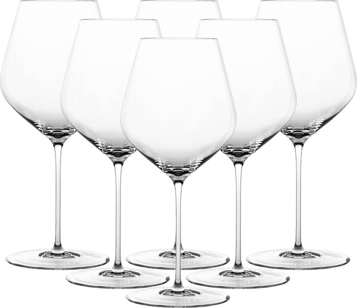 Actual product image Spiegelau Hi-Lite Burgundergläser (73.40 cl, 6 Glasses, Red wine glasses)