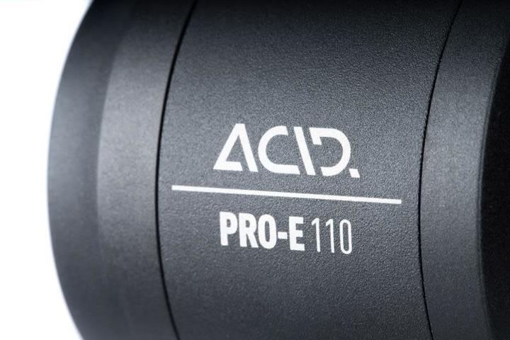 Actual product image ACID - E-Bike Front Light PRO-E 110 BES2