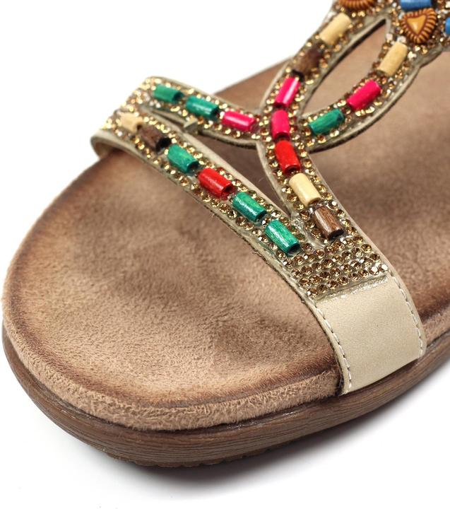 Produktbild Lunar Sandalen Mariella Perlenbesetzt (41)