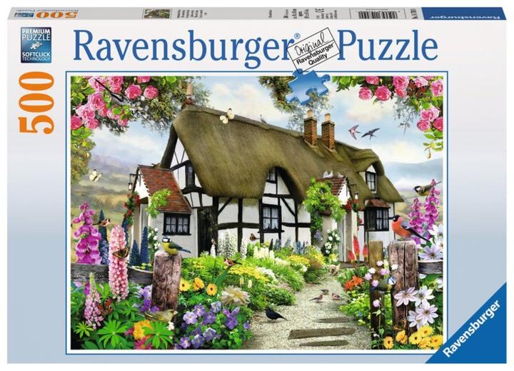 Produktbild Ravensburger Verträumtes Cottage (500 Teile)