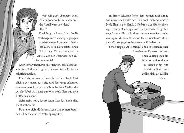 Actual product image Kosmos Die Zeitdetektive, 3, Das Wunder von Bern (Fabian Lenk, Timo Grubing, German)