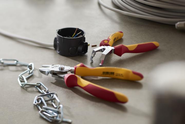 Actual product image Wiha Hochleistungs-Seitenschneider BiCut Professional (200 mm)