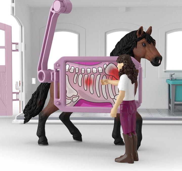 Image du produit Schleich Pferdeklinik "Heilende Hufe"