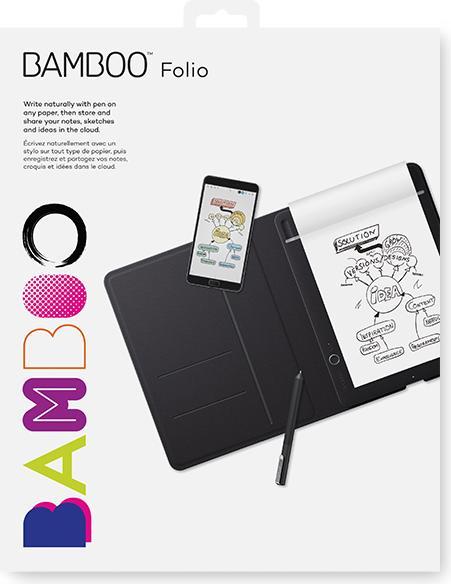 Actual product image Wacom Bamboo Folio L