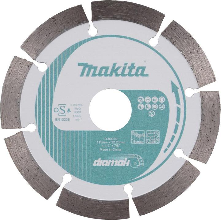 Productafbeelding Makita Diamak 115mm Diamanttrennscheibe