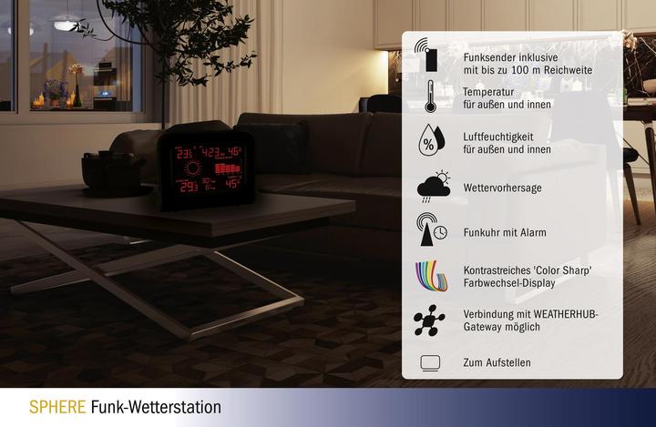 Produktbild TFA Funk-Wetterstation