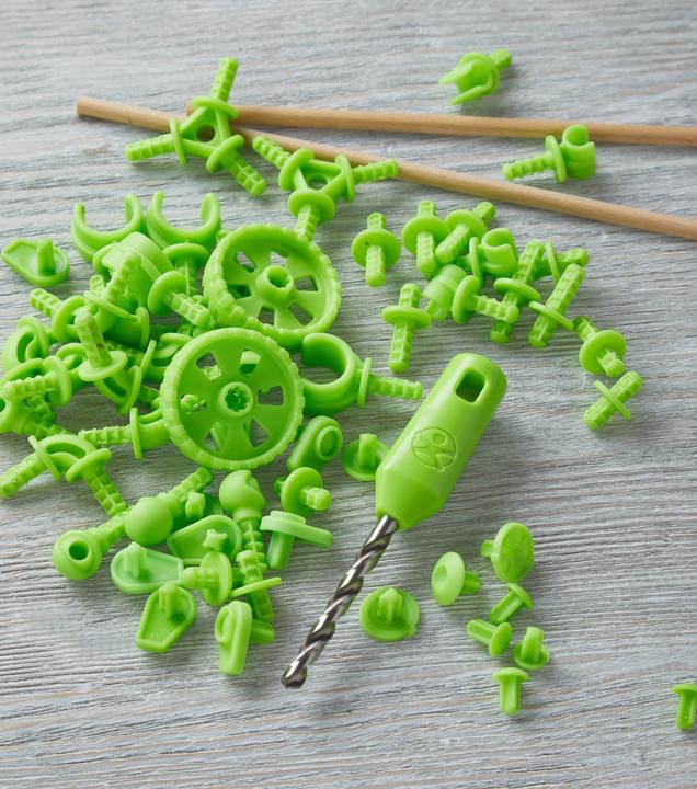 Actual product image Haba Construction set technology