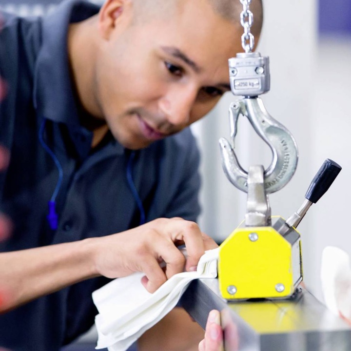 Actual product image Tork Reflex&trade wipe dispenser
