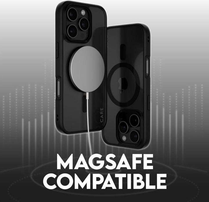 Actual product image PanzerGlass Care (Apple iPhone 16 Pro)