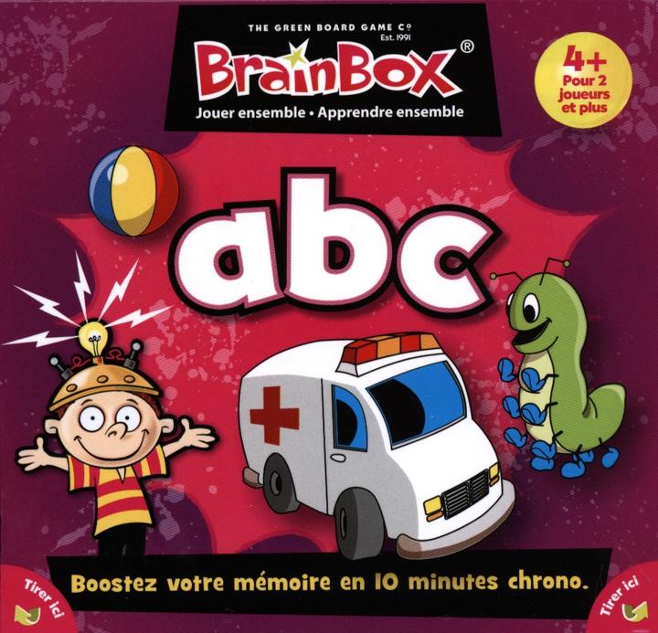 Produktbild Brainbox Brain Box ABC (Französisch)