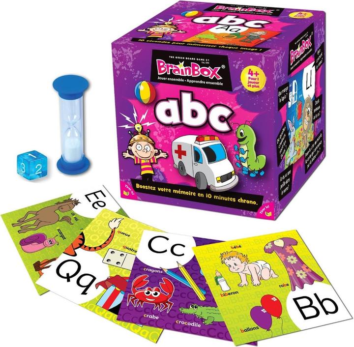 Produktbild Brainbox Brain Box ABC (Französisch)