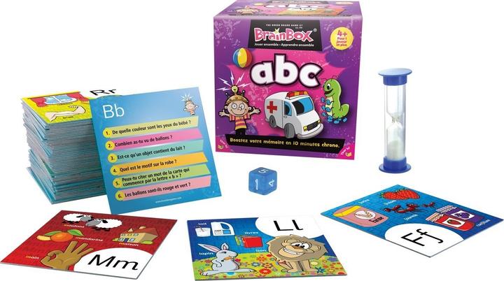 Produktbild Brainbox Brain Box ABC (Französisch)