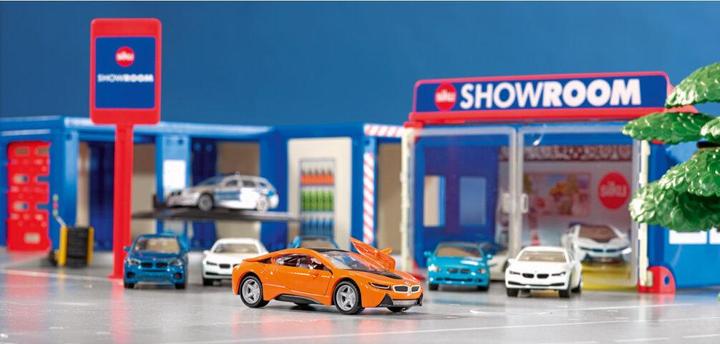 Actual product image Siku BMW i8 LCI