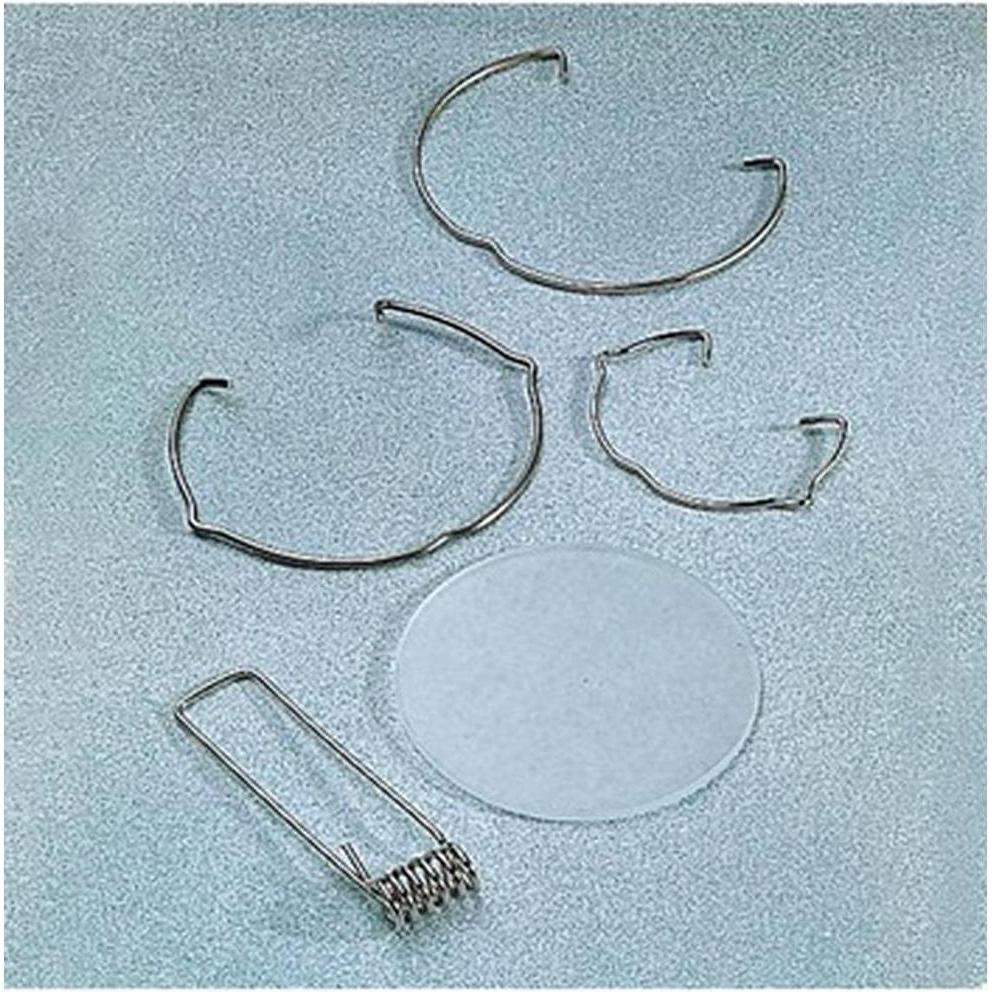 Rutec, Wandleuchte + Deckenleuchte, 55303 A, Leuchte, Glas, 3 W, A55, weiss, 10 x 15 x 20 cm