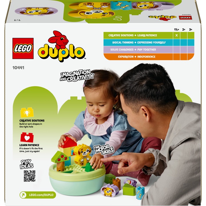 Produktbild LEGO Formsortierer: Welpenhaus (10441)