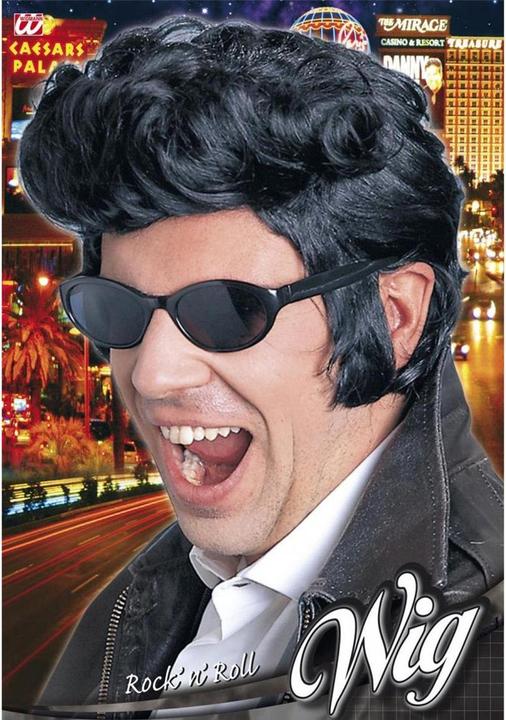 Produktbild Widmann Elvis Perücke