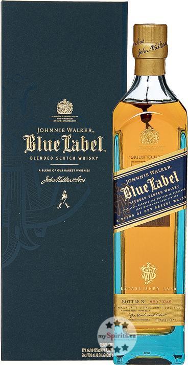 Immagine prodotto Johnnie Walker Etichetta blu (Whisky scozzese, Miscelato Whisky, 1 x 70 cl)