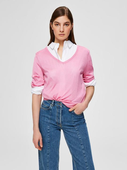 Immagine prodotto Selected Maglietta delicata con scollo a V (L)