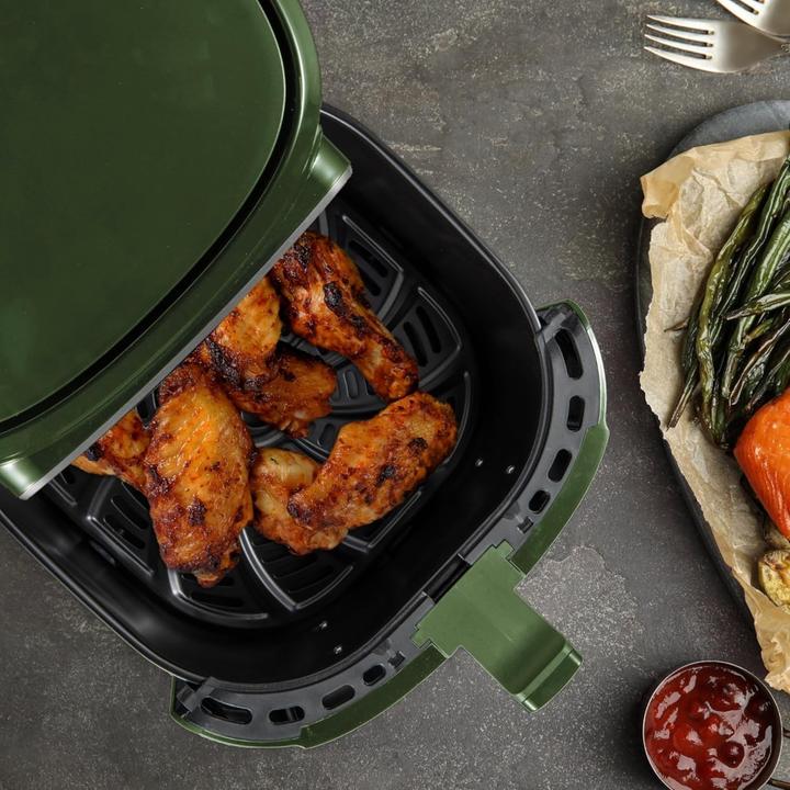 Produktbild Bergner Heissluft-Fritteuse 6.9 l 1800 W Grün