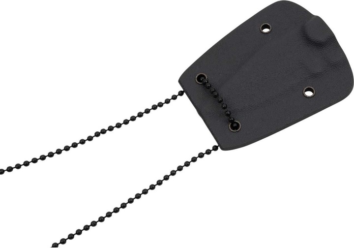 Actual product image Böker Kydex sheath black Nano Neck Bowie