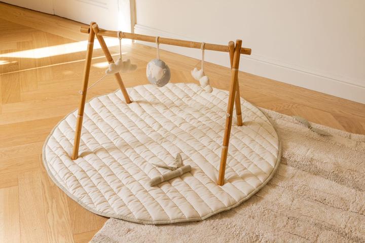 Produktbild Lorena Canals Rattle toy hangers (3er Set) - World Ball