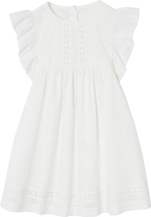 Produktbild Vertbaudet Festliches Mädchen Kleid mit Lochstickerei (122)