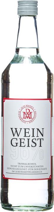 Produktbild Prinz Weingeist – reiner Alkohol 96 % Vol. (1 x 50 cl)