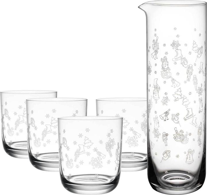 Actual product image Villeroy & Boch Toy's Delight Trinkgläserset mit Karaffe (0.20 l, 5 x)