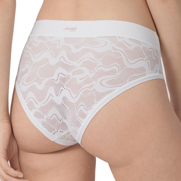 Actual product image Sloggi 2 Pack Go Allround Lace Midi Briefs (One size, pack of 2)