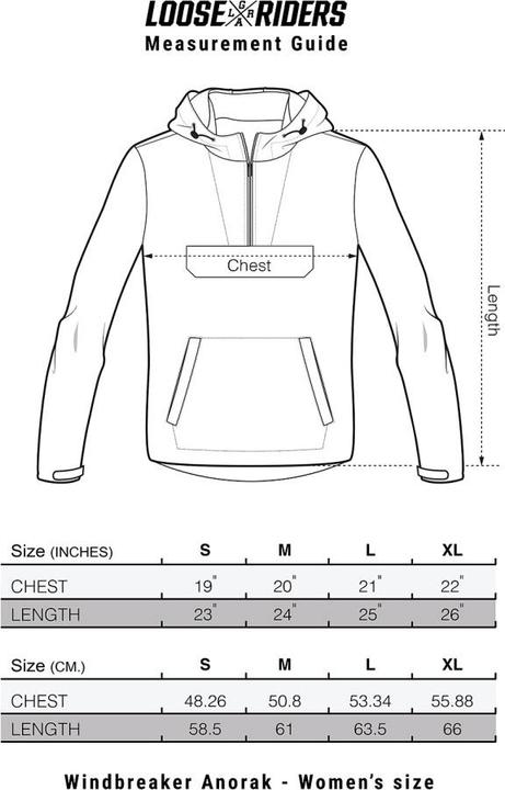 Image du produit Loose Riders Windbreaker Anorak (XL)