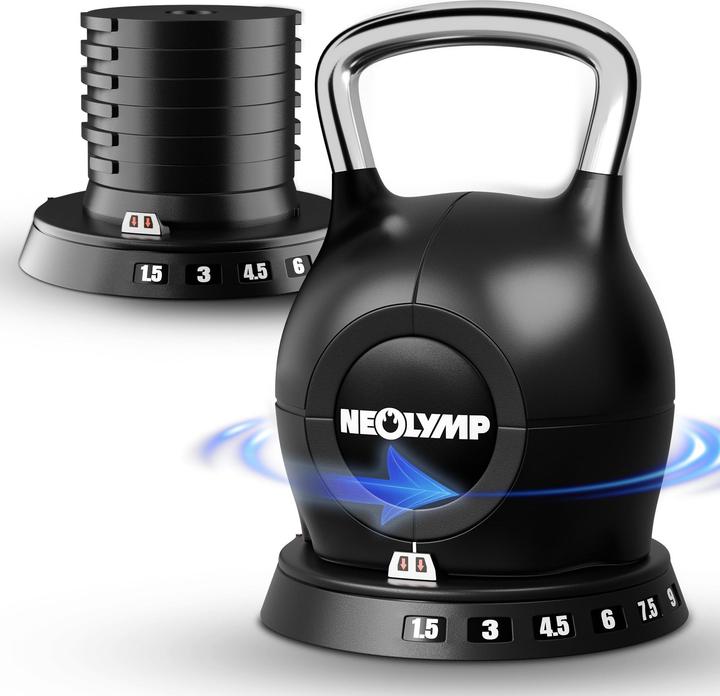 Image du produit Neolymp Kettlebell Set 2-20 kg