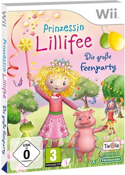 Immagine prodotto NoName La principessa Lillifee - la grande festa delle fate (Wii)