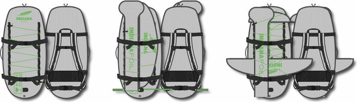 Actual product image Indiana 95 Pump Foil Carbon