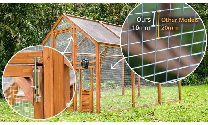Produktbild Pet Homes Freilaufgehege Outdoor 6 M2