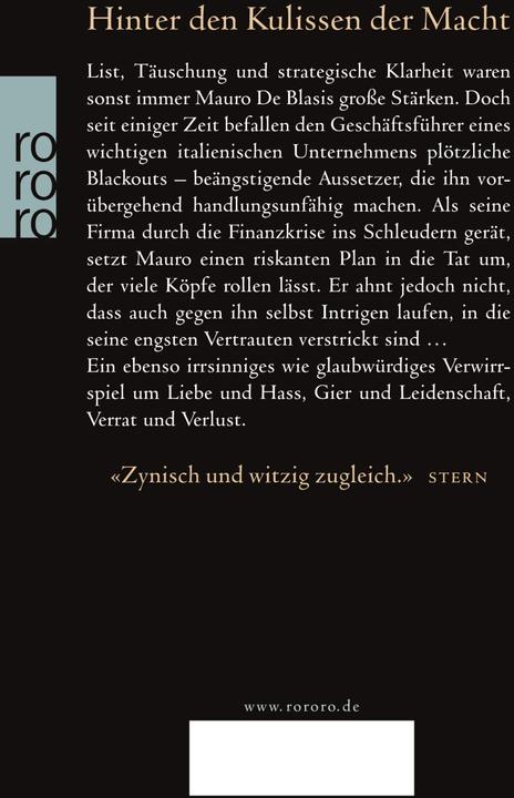 Produktbild Aussetzer (Deutsch, Andrea Camilleri, 2016)