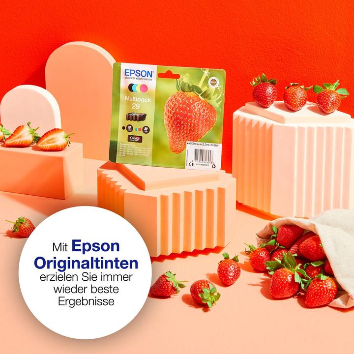 Produktbild Epson 29XL Claria Home (M, C, Y, BK)