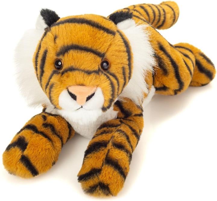 Produktbild Teddy Hermann Tiger liegend 33cm (14 cm)