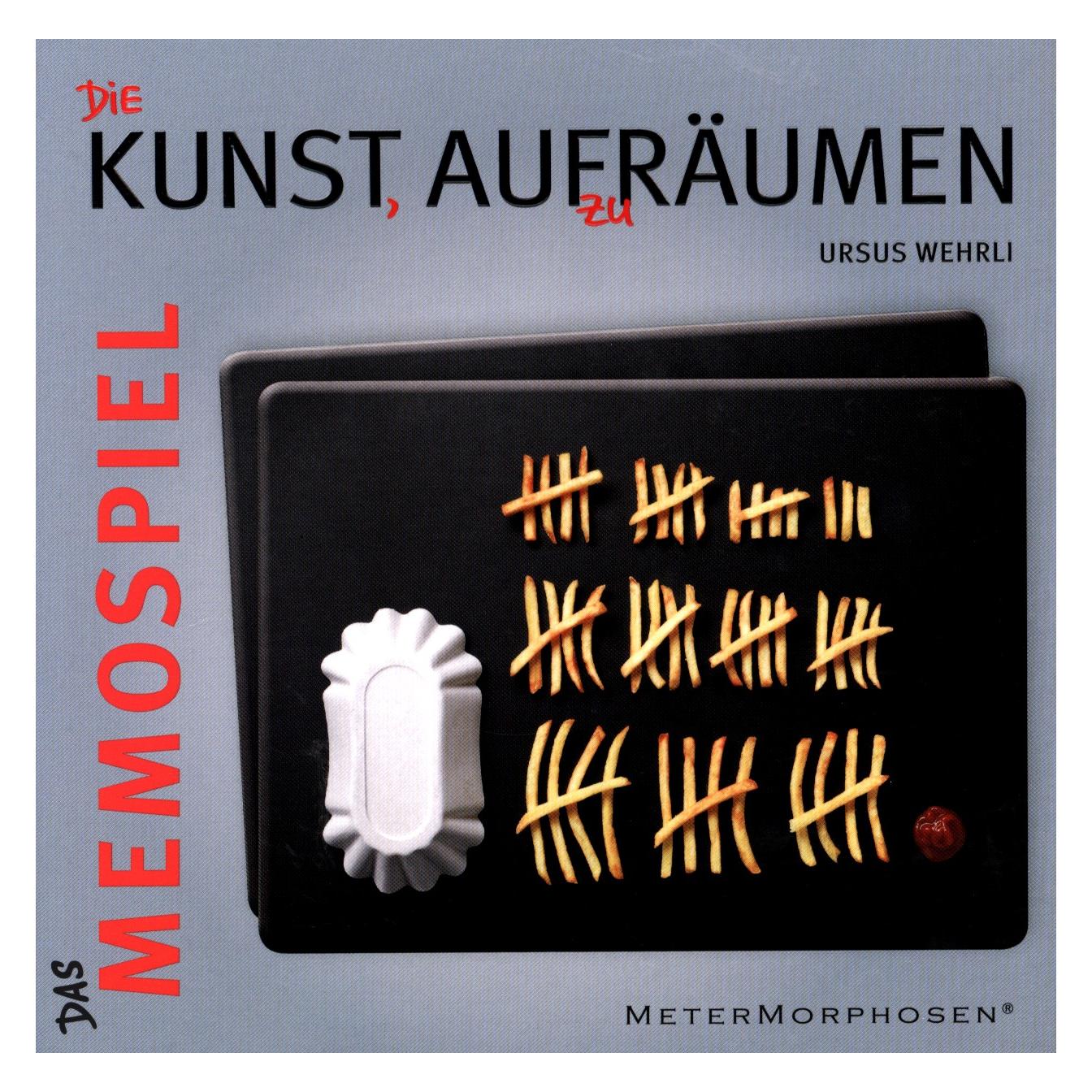 Die Kunst, aufzuräumen | Das Memospiel | Ursus Wehrli | Deutsch | Spiel | 2015 - Bild 12