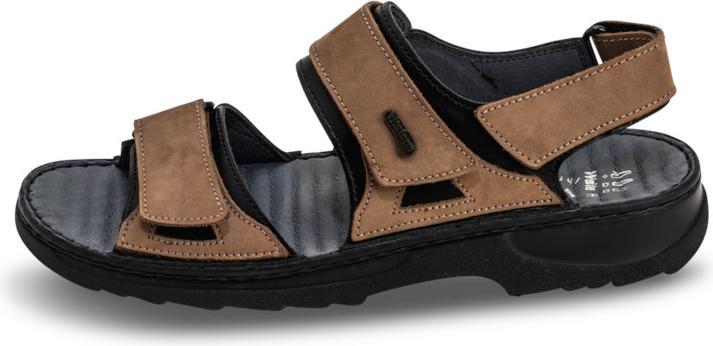 Actual product image Vitaform Sandalen Herren Weite H Nubukleder (49)