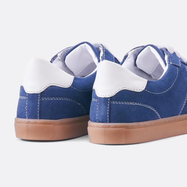 Image du produit La Redoute Collections Retro-Sneakers aus Veloursleder (39)