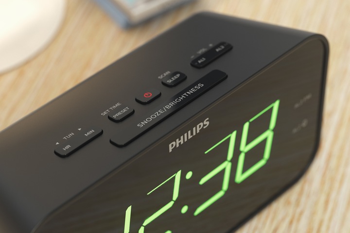 Image du produit Philips Radio-réveil TAR3306